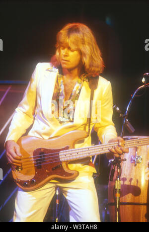 CHICAGO USA rock Gruppe mit Donnie Dacus über 1978. Foto: Jeffrey Mayer Stockfoto