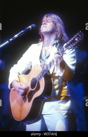 CHICAGO USA rock Gruppe mit Donnie Dacus über 1978. Foto: Jeffrey Mayer Stockfoto