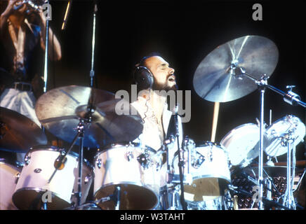 CHICAGO USA rock group über 1978. Foto: Jeffrey Mayer Stockfoto