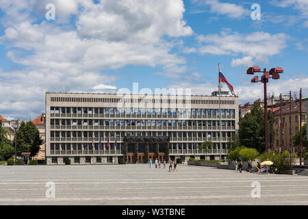 Nationalversammlung der Republik Slowenien (slowenische Parlament), Ljubljana, Slowenien Stockfoto