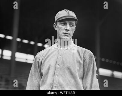 Grover Loudermilk, Major League Baseball Player, Saint Louis Cardinals, halber Länge Porträt, Bain Nachrichten Service, 1911 Stockfoto