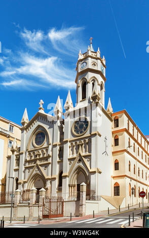 Parroquia del Carmen y Santa Teresa in Santan Spanien Stockfoto