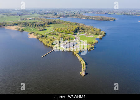 Oxford Island Nature Reserve und Lough Neagh Stockfoto