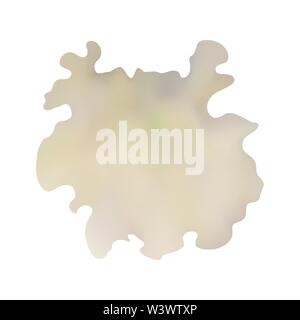 Pastell grau verfärben. Vector Illustration. Die Textur der Aquarellmalerei. Verlaufsgitter. Stock Vektor