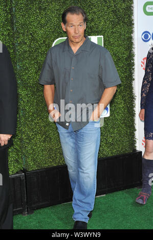 LOS ANGELES, Ca. 29. Juli 2010: James Remar-Star von 'Dexter' - bei CBS TV Sommer Presse Tour Party in Beverly Hills. © 2010 Paul Smith/Featureflash Stockfoto