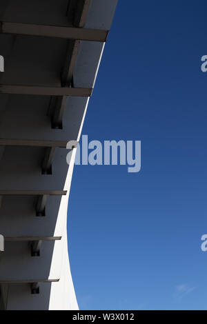 MEDIOPADANA BAHNHOF, REGGIO EMILLIA, ITALIA Stockfoto