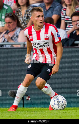 EINDHOVEN, PSV-VFL Wolfsburg, Freundschaftsspiel, Fußball, Eredivisie, Saison 2019-2020, 17-7-2019, Philips Stadion, PSV-player Michal Sadilek Stockfoto