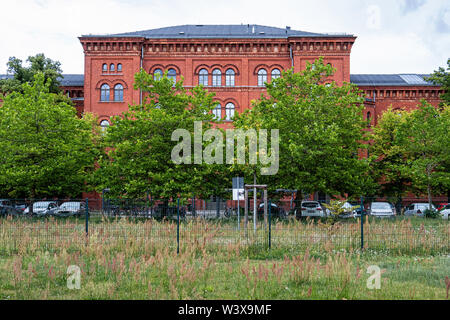 Bundesarchiv-Lichterfelde, Bundesarchiv. Gebäude Das historische Archivgut in der finckensteinallee 63, Berlin. Stockfoto