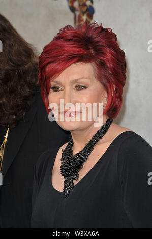 LOS ANGELES, Ca. Juni 05, 2010: Sharon Osbourne auf Spike TV Guys Choice Awards 2010 bei Sony Studios, Culver City. © 2010 Paul Smith/Featureflash Stockfoto