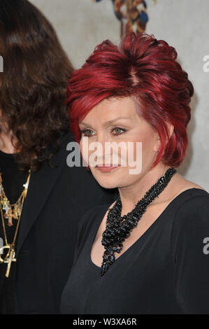 LOS ANGELES, Ca. Juni 05, 2010: Sharon Osbourne auf Spike TV Guys Choice Awards 2010 bei Sony Studios, Culver City. © 2010 Paul Smith/Featureflash Stockfoto