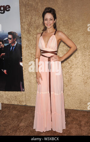 LOS ANGELES, Ca. Juni 16, 2010: Autumn Reeser in der Saison sieben Premiere der TV-Serie "Entourage" bei Paramount Studios, Hollywood. © 2010 Paul Smith/Featureflash Stockfoto