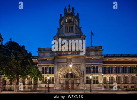 Victoria & Albert Museum in London Stockfoto