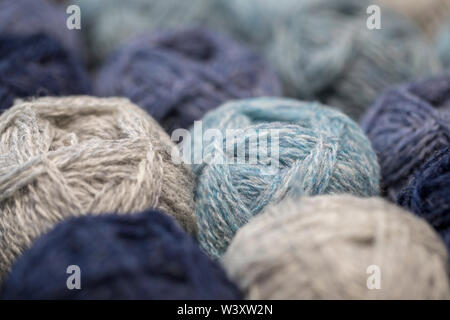 Wool; UK Stockfoto