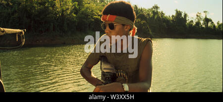 APOCALYPSE NOW (1979) Laurence Fishburne Francis Ford Coppola (DIR) UNITED ARTISTS/MOVIESTORE COLLECTION LTD. Stockfoto