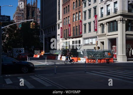 Parsons School of Design in Greenwich Village NEW YORK CITY Stockfoto