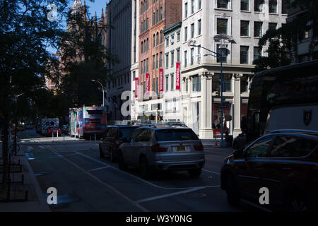 Parsons School of Design in Greenwich Village NEW YORK CITY Stockfoto