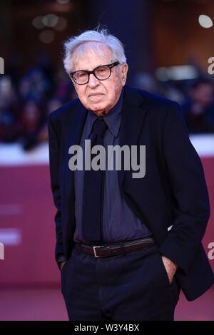 Italien, Rom, 22. Oktober 2018: Direktor Paolo Taviani nimmt an den roten Teppich des Rom Film Festival 2018 Foto © Fabio Mazzarella/Sintesi/Alamy S Stockfoto