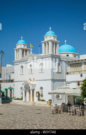 Parikia, Paros, Kykladen, Griechenland Stockfoto