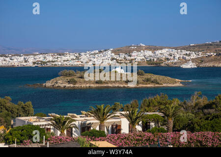 Naoussa, Paros, Kykladen, Griechenland Stockfoto