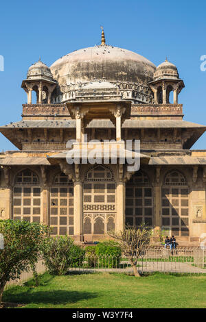 Indien, Madhya Pradesh Gwalior, ghaus Mohammed's Grab Stockfoto