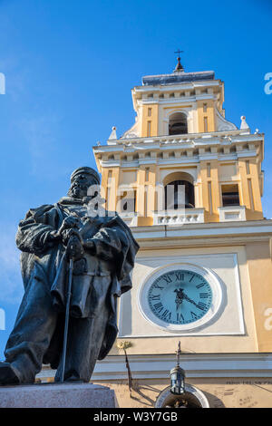 Palazzo del Governatore, Parma, Emilia-Romagna, Italien Stockfoto