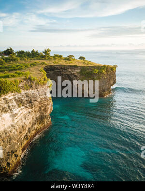 Dolphin Beach, Nusa Penida, Bali, Indonesien Stockfoto