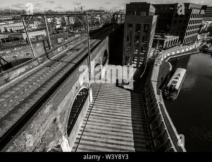 Camden Lock Village London UK Stockfoto