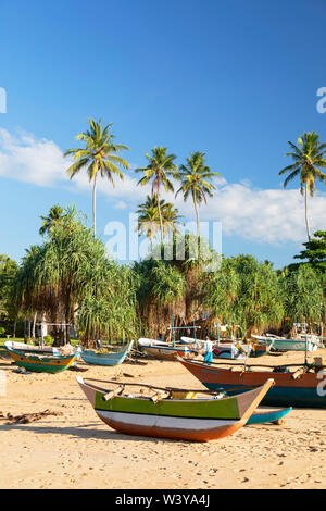 Talalla Strand, südliche Provinz, Sri Lanka Stockfoto