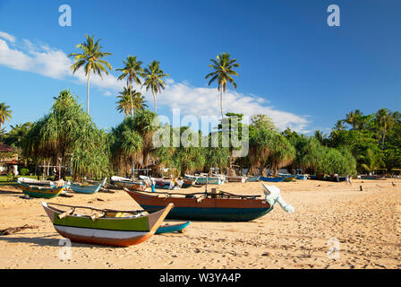 Talalla Strand, südliche Provinz, Sri Lanka Stockfoto