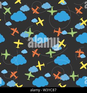 Vektor cloud eingestellt Stock Vektor