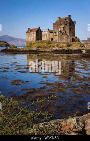 Eilean Donan Castle in Schottland Stockfoto