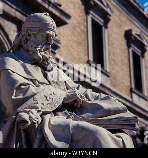 José Alcoverro/Isidor von Sevilla, 1892. Stockfoto