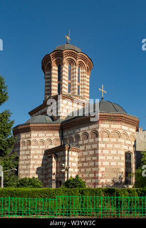 Alte Hof Kirche, Bukarest, Rumänien Stockfoto