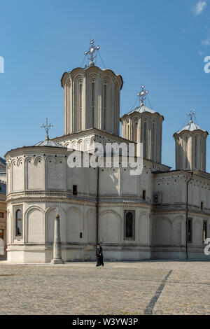 Patriarchale Kathedrale der Hl. Konstantin und Helena, Bukarest, Rumänien Stockfoto