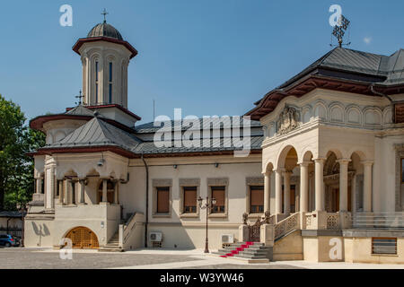 Patriarchalische Palast und der Kathedrale Komplex, Bukarest, Rumänien Stockfoto