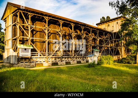 Staffelung Turm in Bad Kissingen, Deutschland Stockfoto