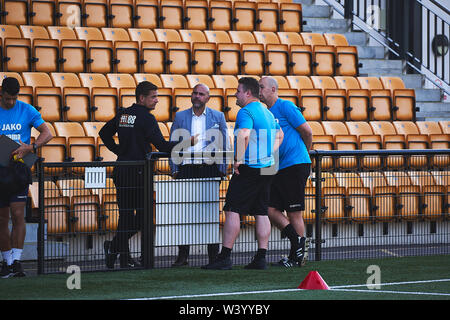 Slough Stadt FC vs AFC BOURNEMOUTH U23 bei Laube Park, Slough, Berkshire, England am Dienstag, 16. Juli 2019. Foto: Philip J.A Benton Stockfoto