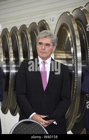 Joe Kaeser, Siemens, Görlitz Stockfoto