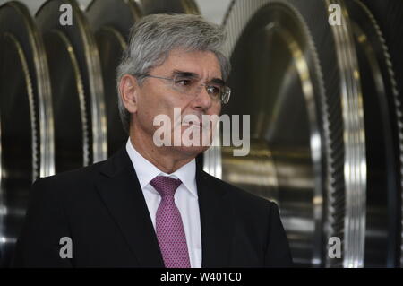 Joe Kaeser, Siemens, Görlitz Stockfoto