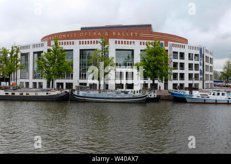 Nationale Oper und Ballett - Amsterdam, Holland, Niederlande Stockfoto