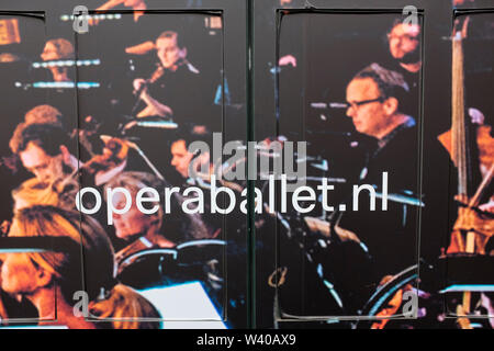 Nationale Oper und Ballett - Amsterdam, Holland, Niederlande Stockfoto