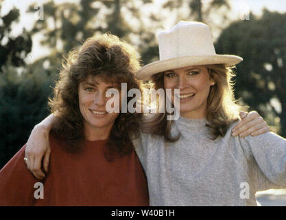 Die reichen und berühmten MGM Film 1981 mit Jacqueline Bisset links und Candice Bergen Stockfoto