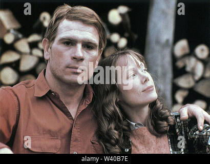 Der COAL MINER TOCHTER 1980 Universal Pictures Film mit Sissy Spacek, Tommy Lee Jones Stockfoto