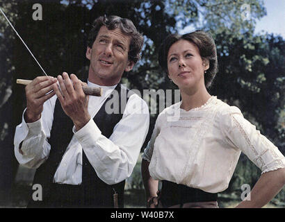 AMY 1981 Buena Vista Film mit Jenny Agutter und Barry Newman Stockfoto