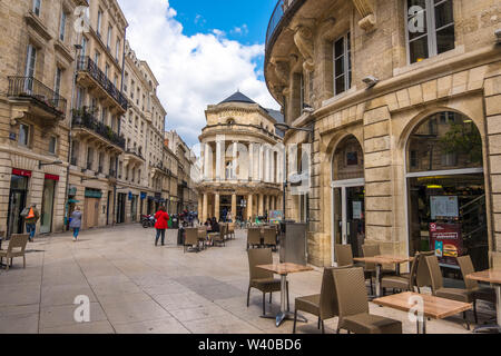 Bordeaux, Frankreich - 5. Mai 2019: 12 Kino Mega CGR im alten theater in Bordeaux, Frankreich Stockfoto