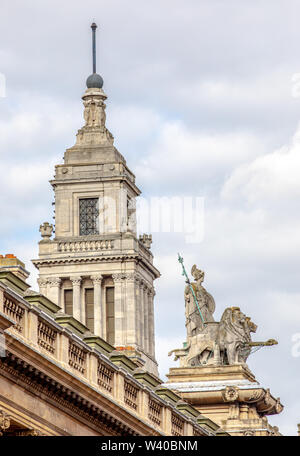 Die Guildhall in Hull, Gebäude von architektonischem Interesse in Yorkshire Stockfoto