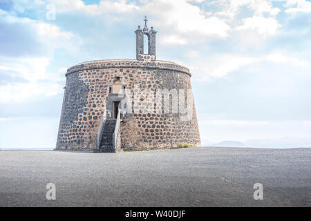 El Castillo o Torre del Aguila Stockfoto