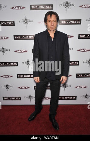 LOS ANGELES, Ca. April 08, 2010: David Duchovny im Los Angeles Premiere von seinem neuen Film "The Joneses" am Arclight Theater, Hollywood. © 2010 Paul Smith/Featureflash Stockfoto