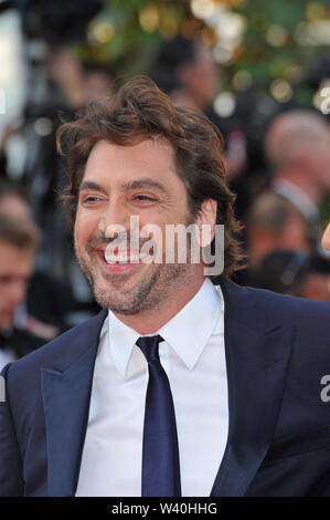 CANNES, Frankreich. Mai 24, 2010: Javier Bardem bei der Schließung Awards Gala am 63. Festival de Cannes. © 2010 Paul Smith/Featureflash Stockfoto