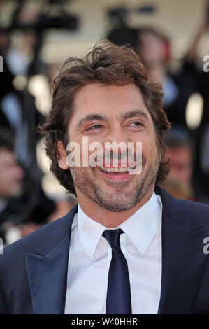 CANNES, Frankreich. Mai 24, 2010: Javier Bardem bei der Schließung Awards Gala am 63. Festival de Cannes. © 2010 Paul Smith/Featureflash Stockfoto